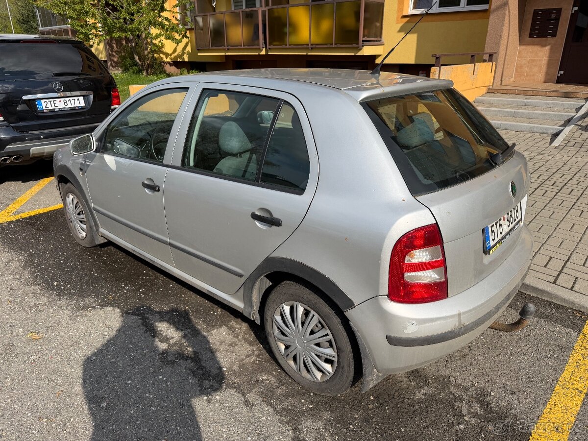 Škoda Fabie 1.4i - 3