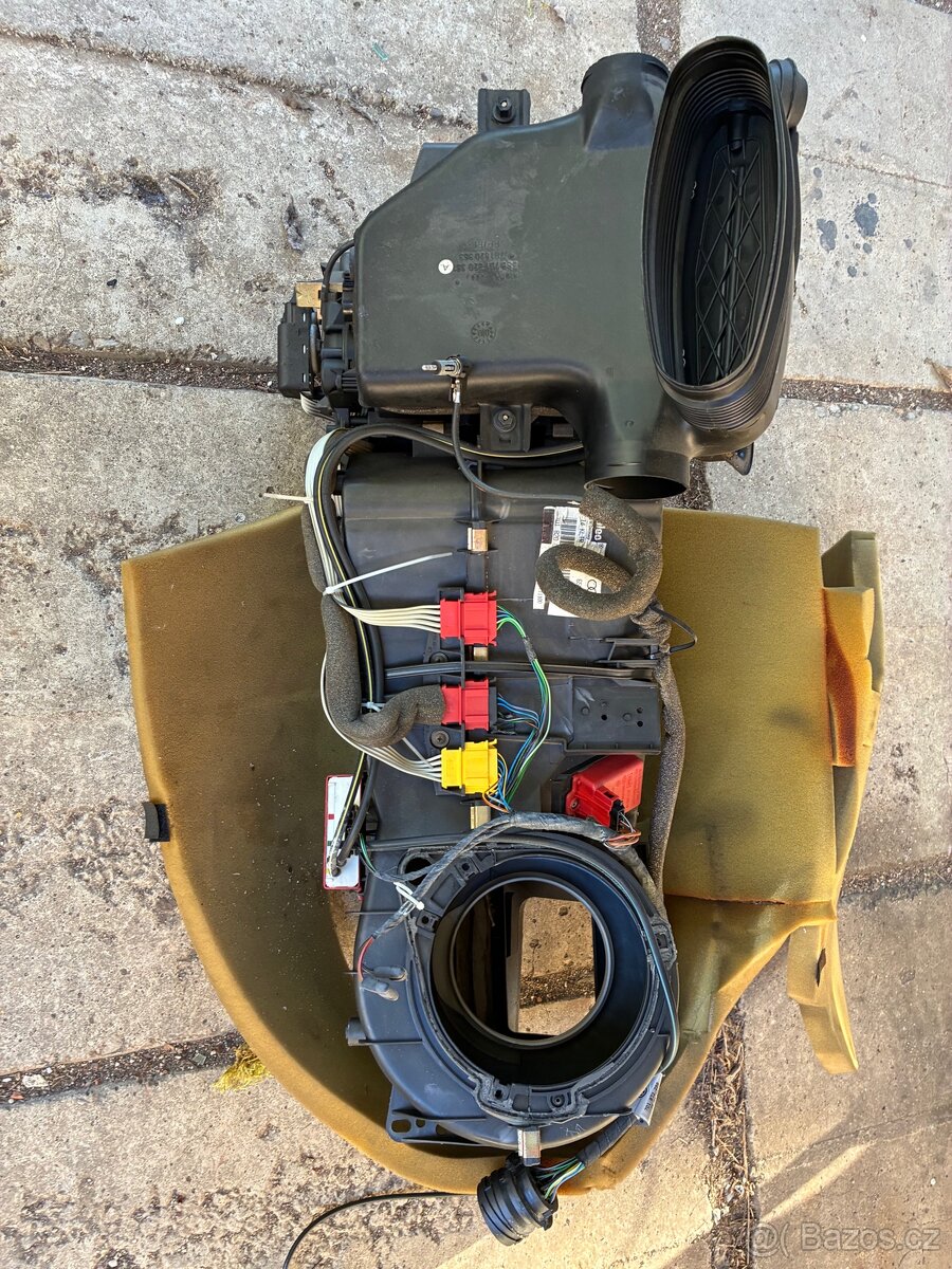 Vw T4 topení climatronik - 3