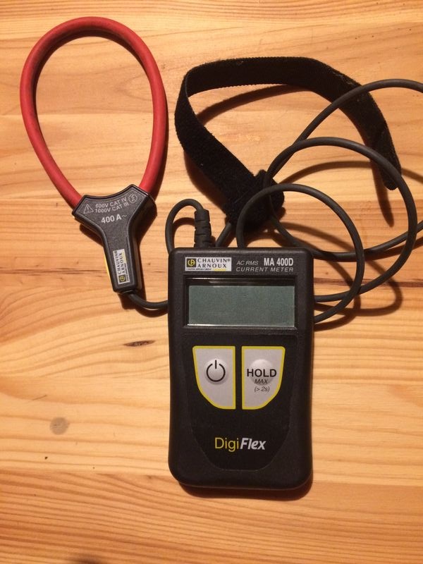 Klešťový ampérmetr Digiflex MA 400D-170 - 3