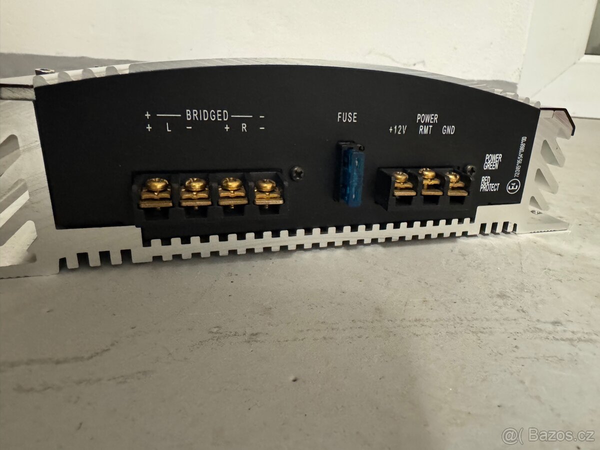 Prodám zesilovač do auta US Blaster 3350 - 3