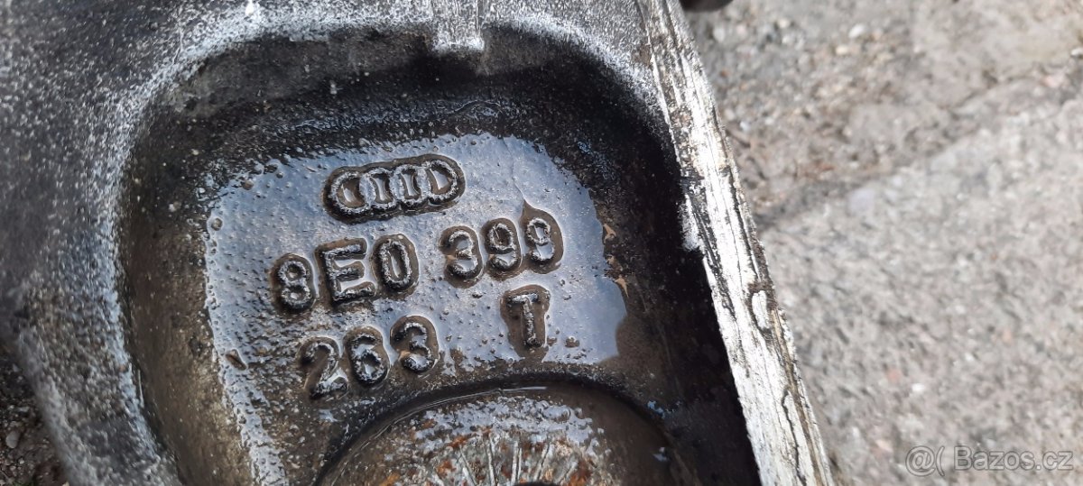 držák převodovky audi A4 8E 8E0399263T - 3