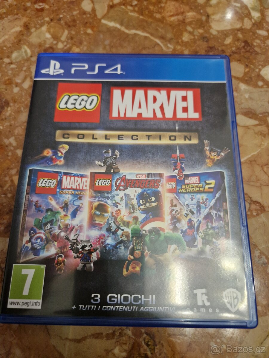 PS4 Hry - 3