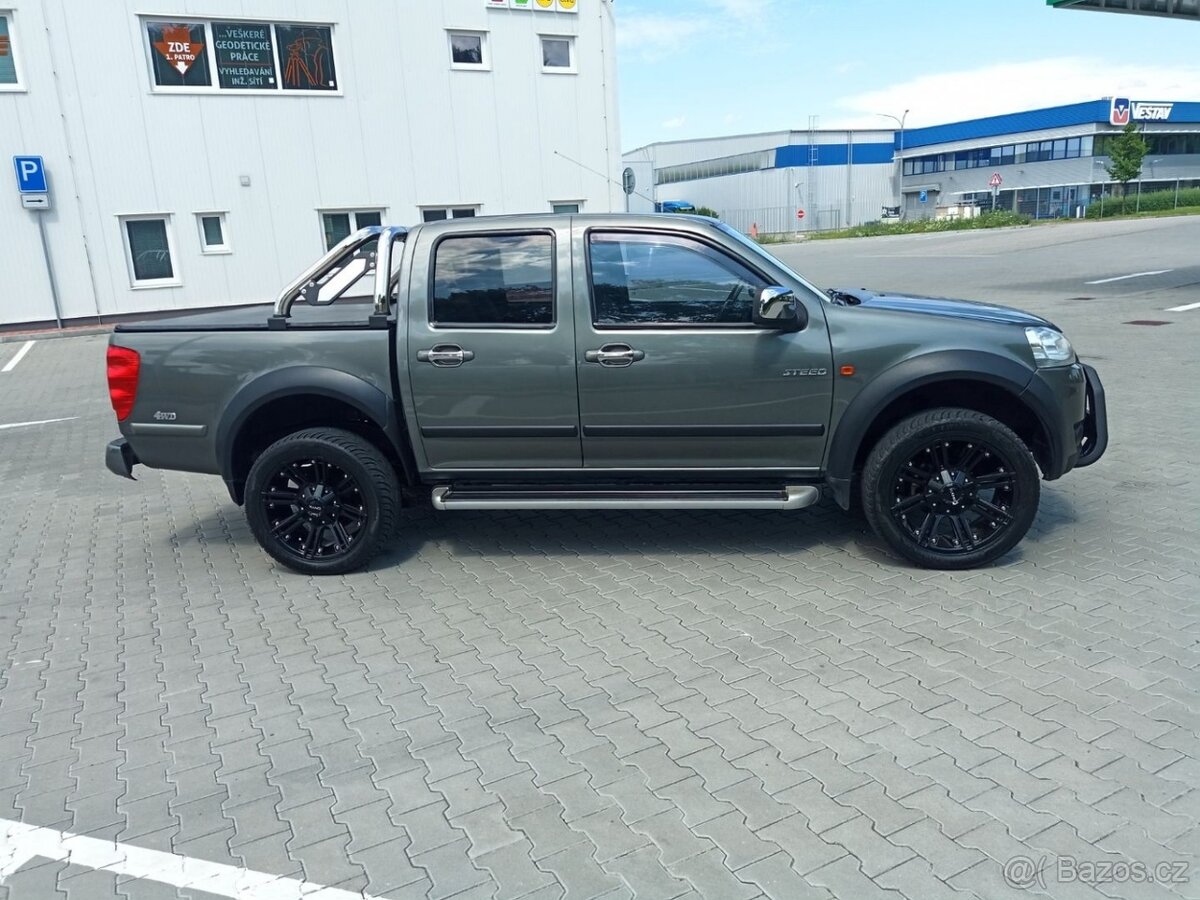 Great Wall STEED 5 LPG 4x4 2015 motor Mitsubishi 4G69