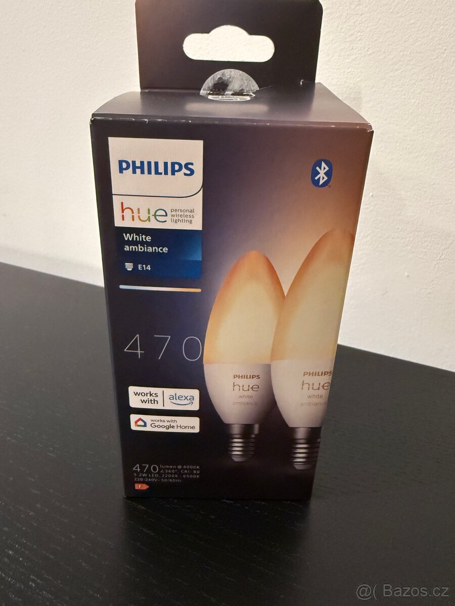 Philips Hue White Ambiance 6W E14 set 2ks - 3