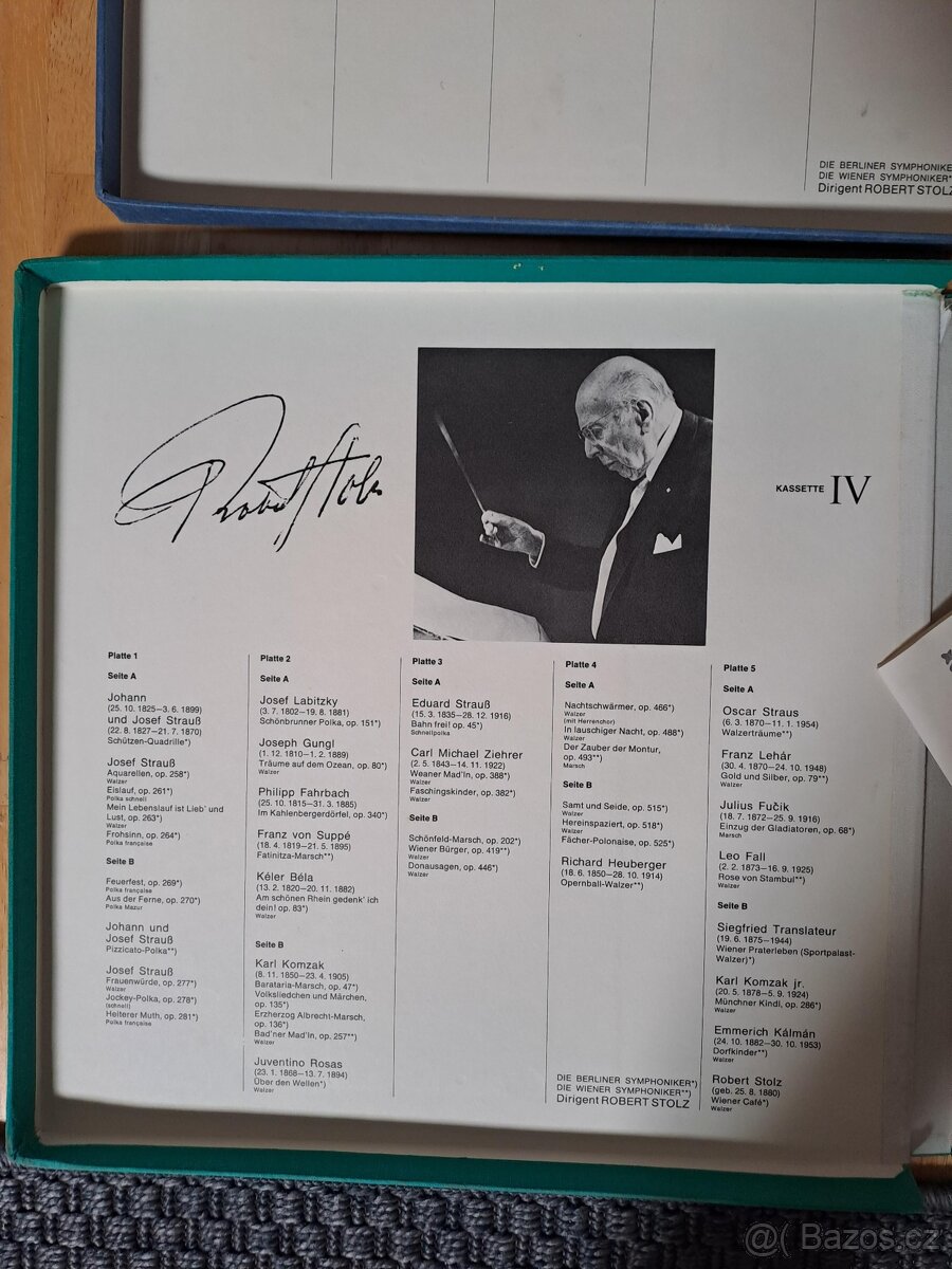 LP desky, vážná hudba - 3