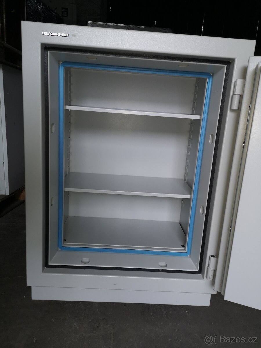 Ohnivzdorný trezor na data Tresoraq Firesafe klíčový z. - 3