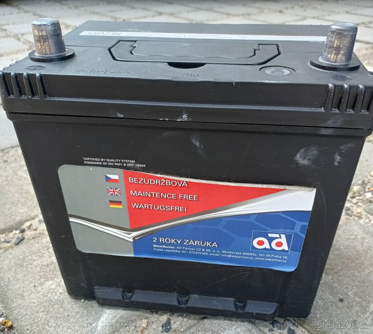 AUTOBATERIE BOSCH AD Bat 60 asia L - 3