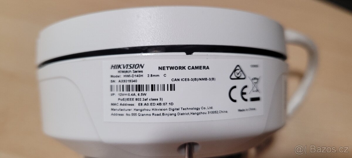 Hikvision HiWatch HWI-D129HA(D) - 3