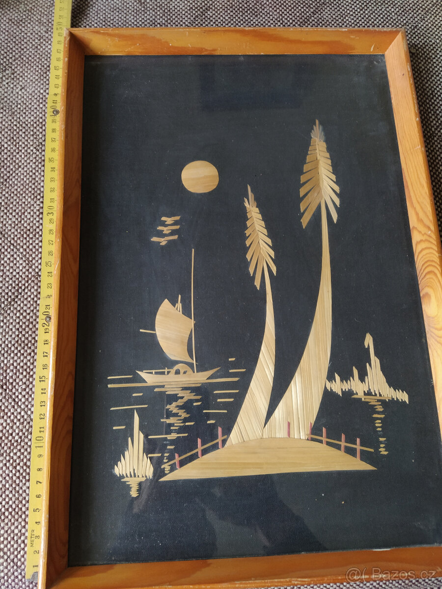 Slaměné obrázky - 3