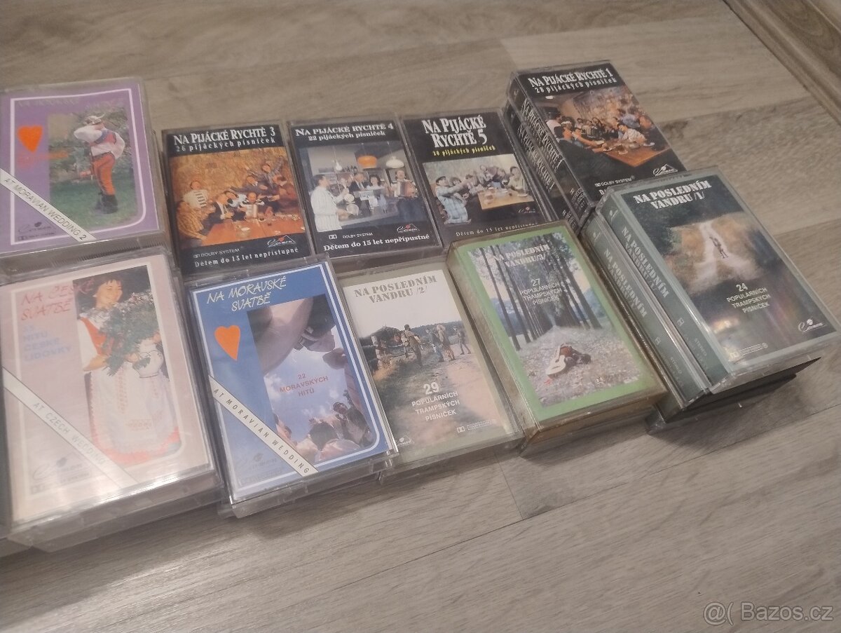 MC Na posledním vandru /Na české svatbě /Na Pijácké rychtě - 3