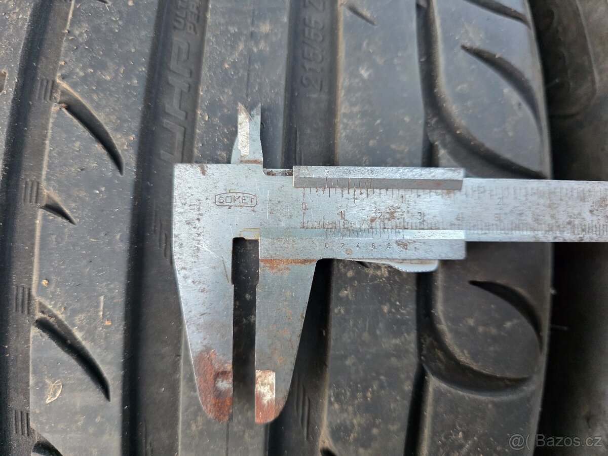 4x pneu Kormoran UHP 215/55 R17 98W - 3