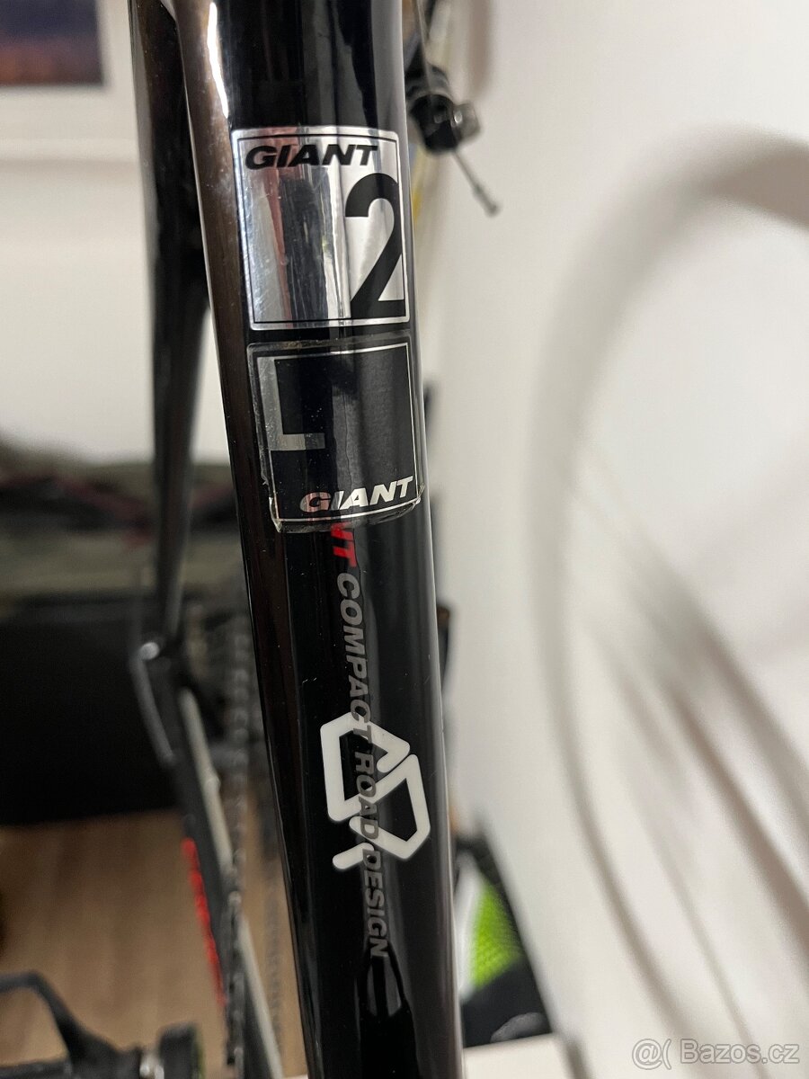 Prodám silniční kolo GIANT compact vel. L - 3