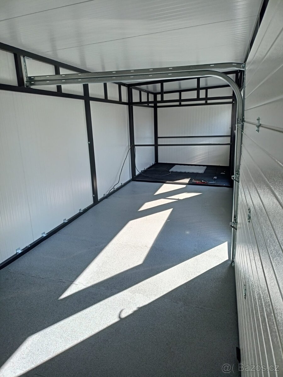 Zahradní domek z pur panelů, zateplený - 3