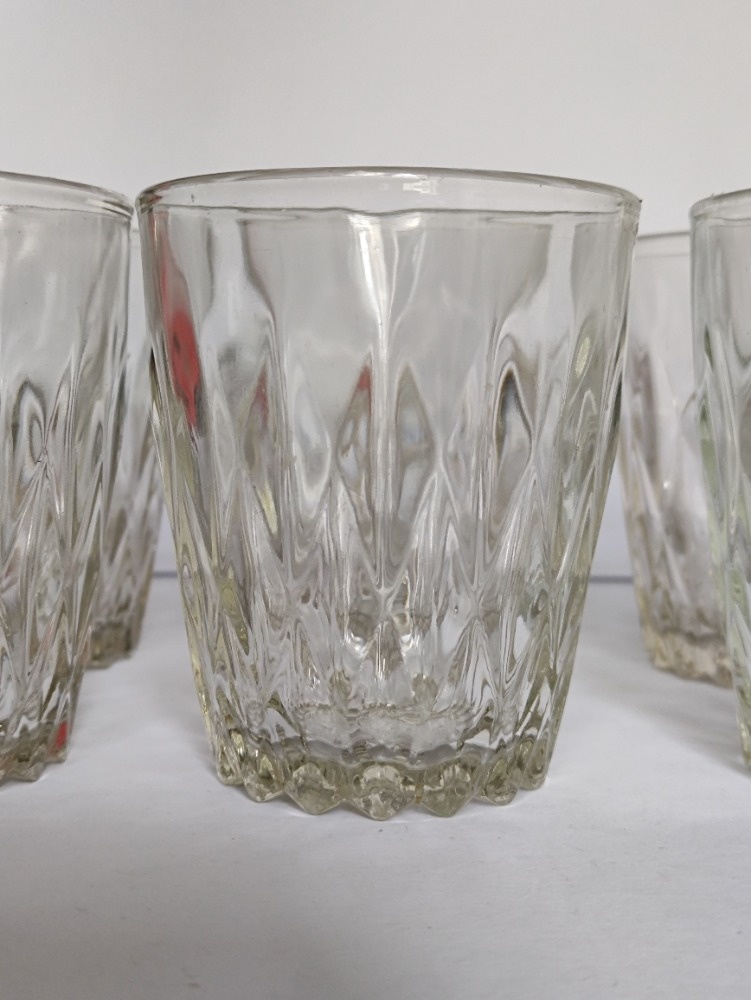 Retro klasické sklenice, cena za kus, poštovné 65.- - 3