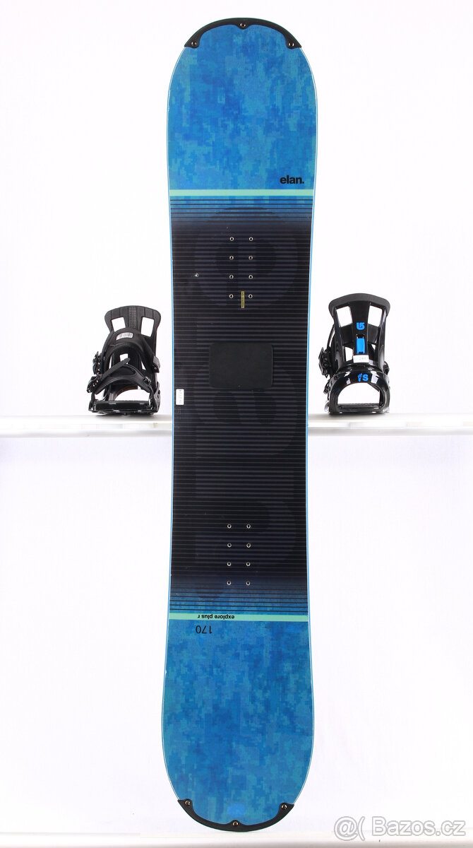 Použity snowboard ELAN EXPLORE PLUS R 2022 - 3
