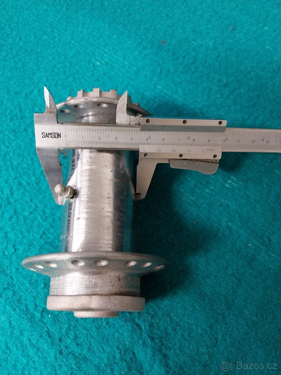 Jawa 500 ohc , Zadní kolo - 3