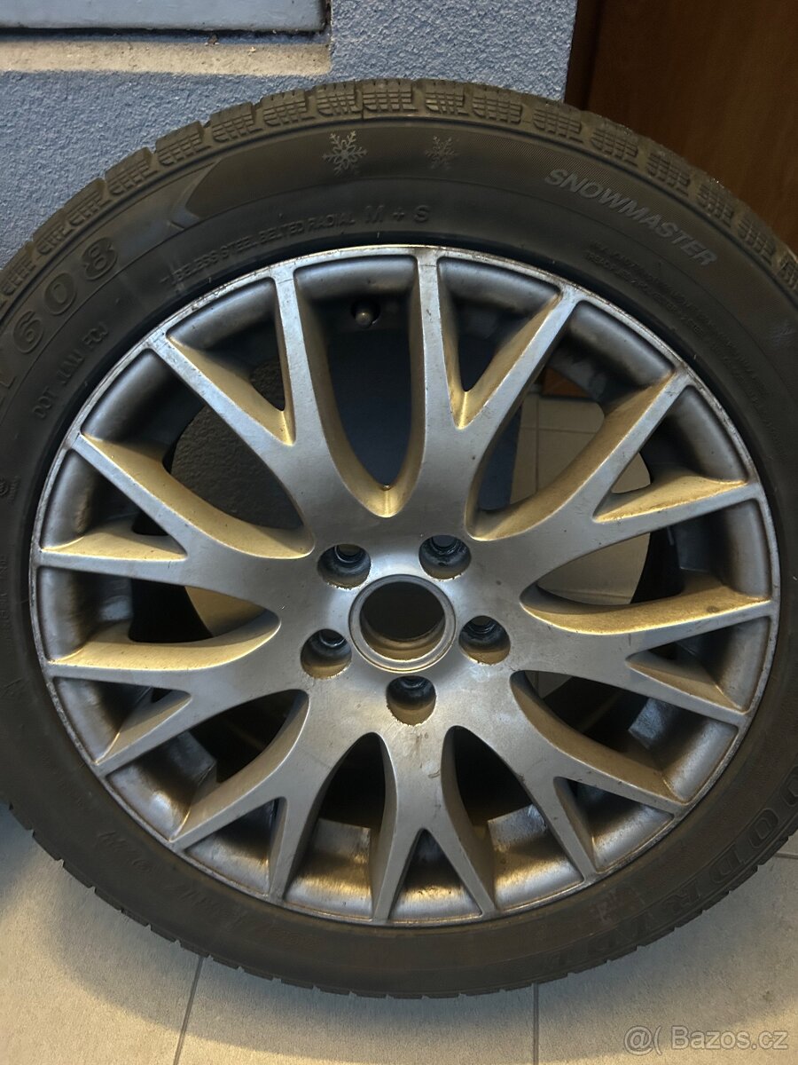 Alu r17, pneu 235/45 17 - 3