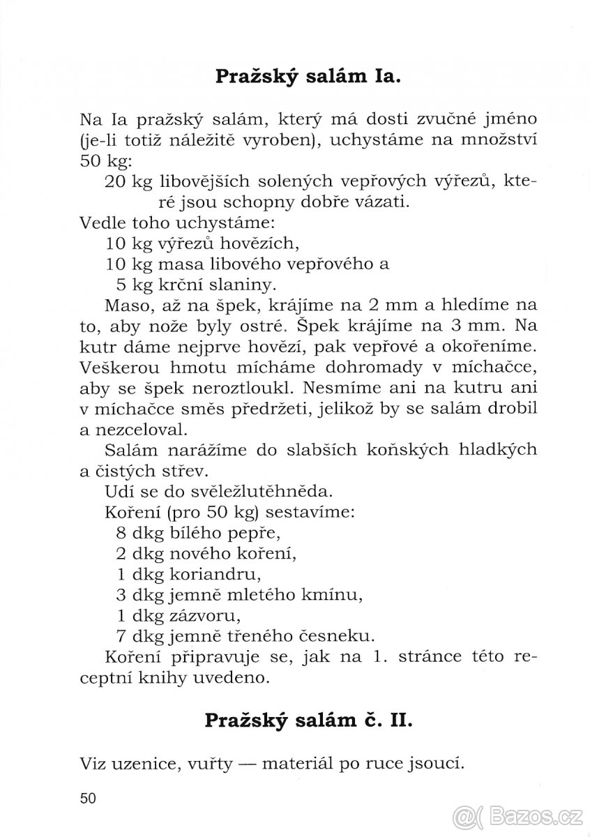 FR. DANIELKA - VZORNÉ ŘEZNICTVÍ A UZENÁŘSTVÍ - 3