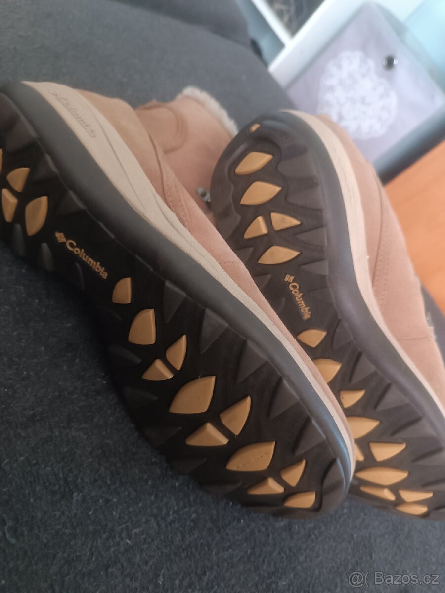 Dámské zimní boty Columbia vel 42 - 3