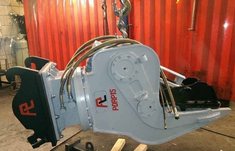 demoliční nůžky PL Pladdet - 3