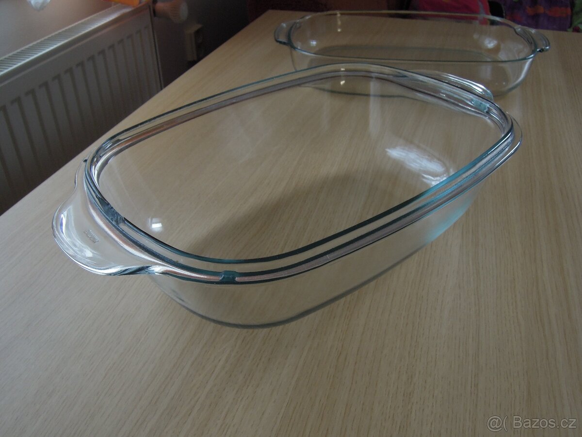 Pekáč skleněný zapékací - 3