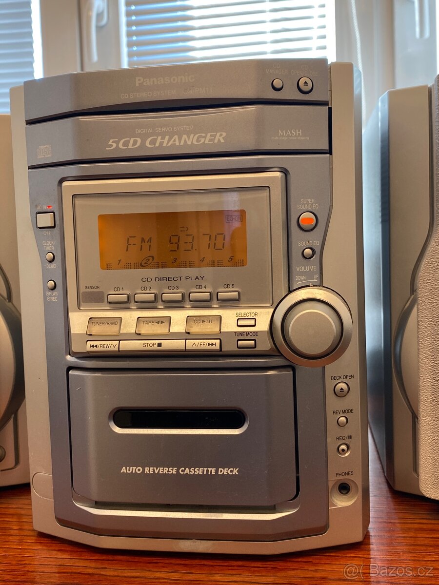 trojkombinace Panasonic SA-PM11 - 3