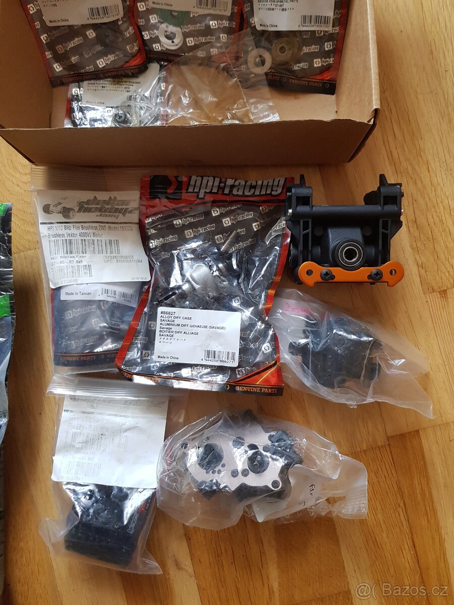 Rc tunning SAVAGE - 3