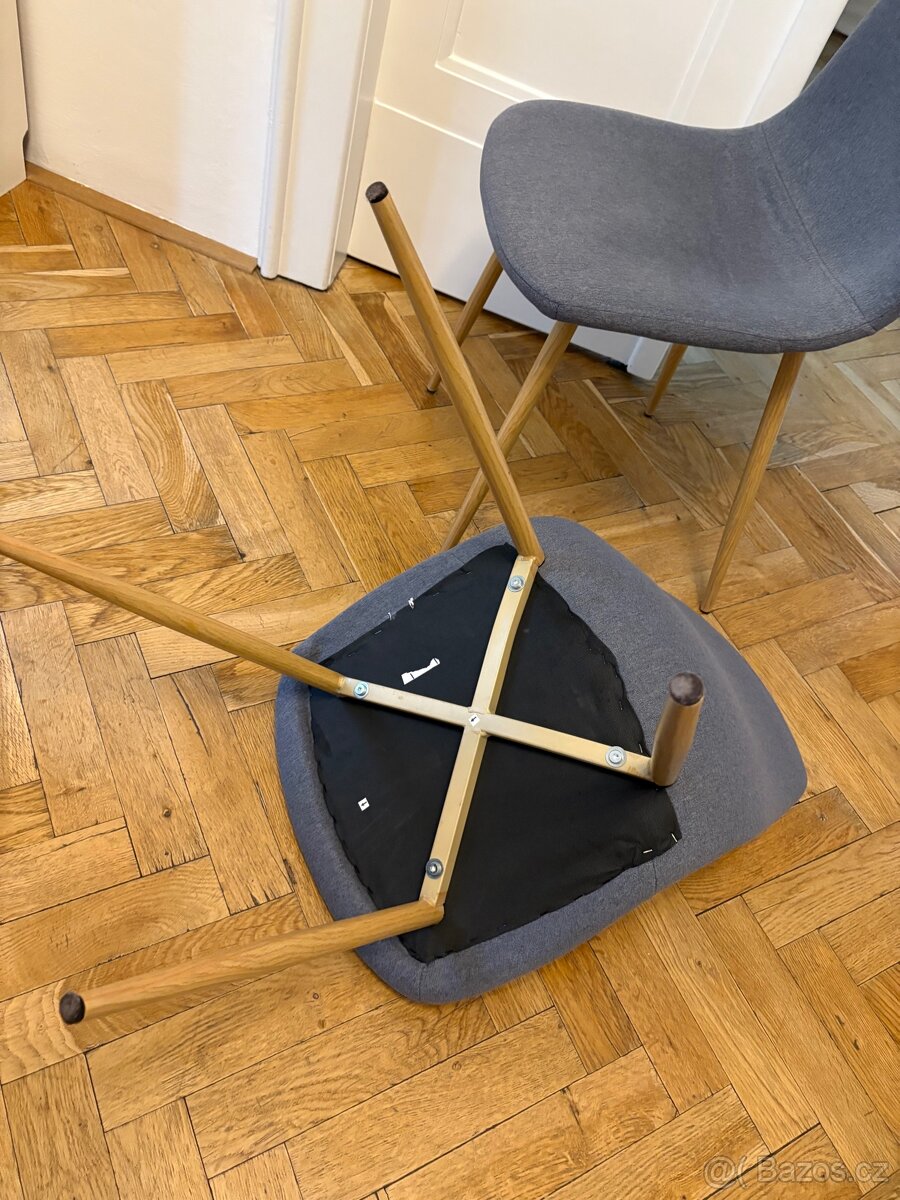 Jídelní židle 2ks (Jysk) - 3