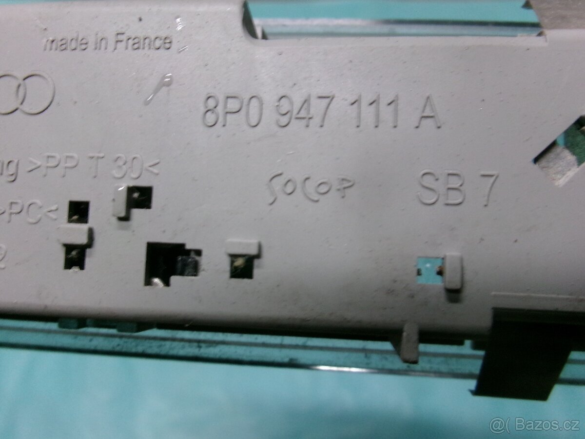 stropní lampa Fabia 2 , Polo , Rapid ,Audi a3 - 3