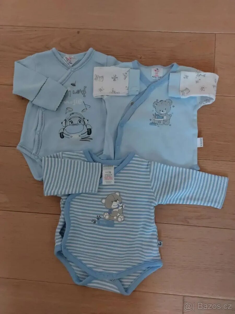 oblečení pro chlapce vel. 56 - 3