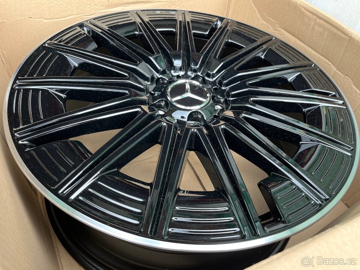 MERCEDES GLB alu kola 20" AMG nové, originál - 3