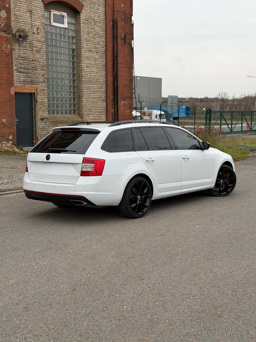 Škoda Octavia 3 RS Stage 3 296kw - 3
