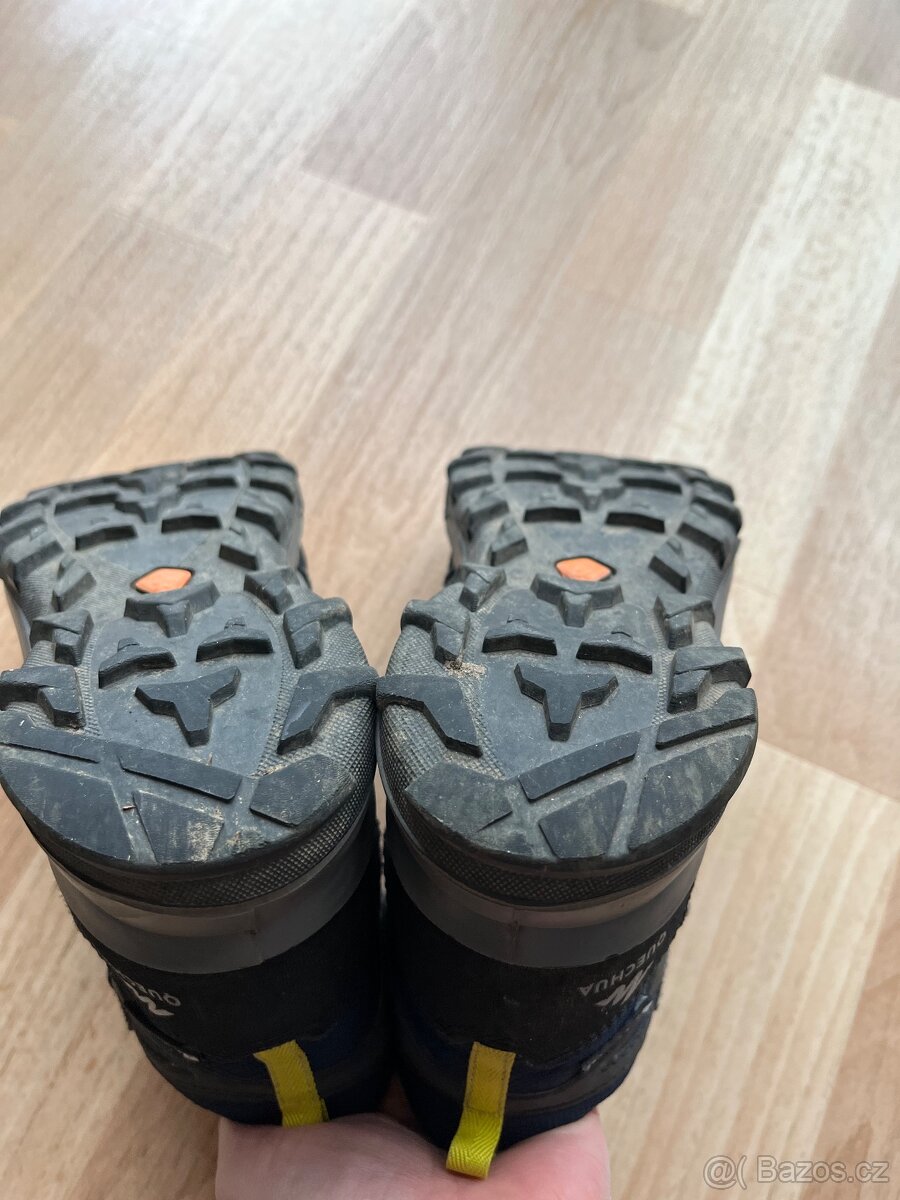 Trekové nepromokavé boty vel.35 - 3