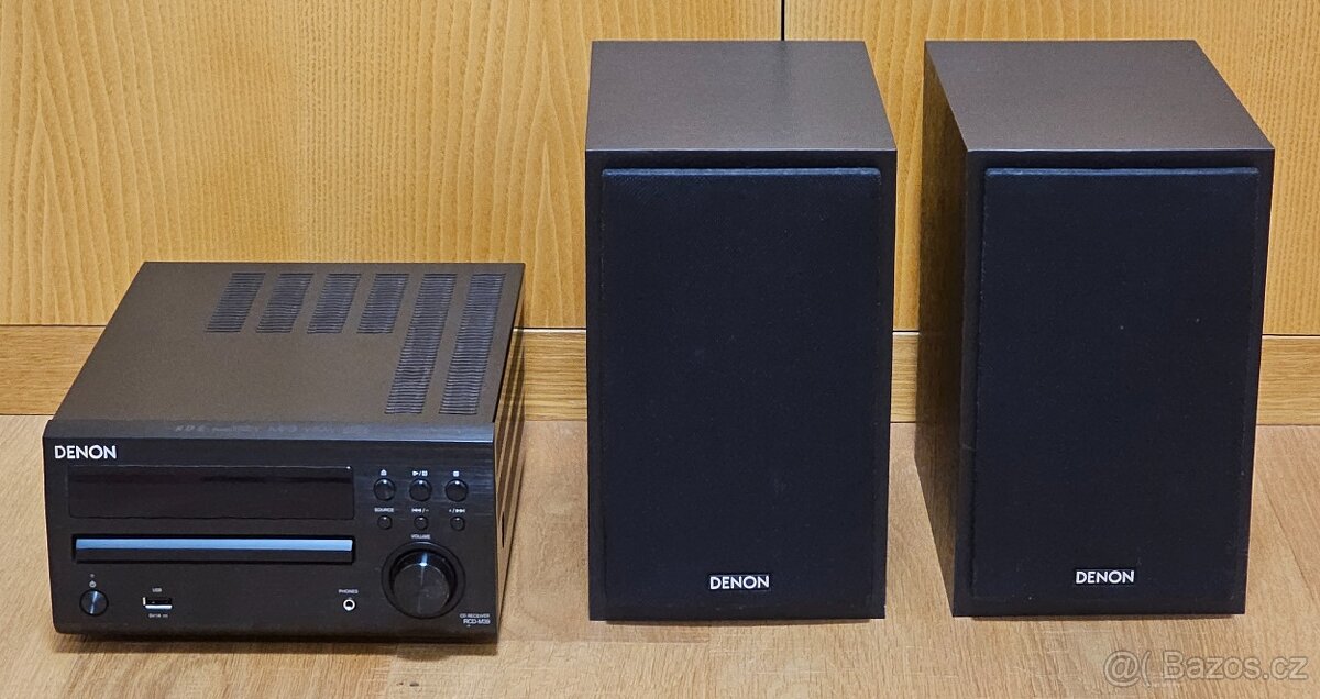 Mikrosystém Denon RCD-M39 + reproduktory Denon SC-M39 - 3