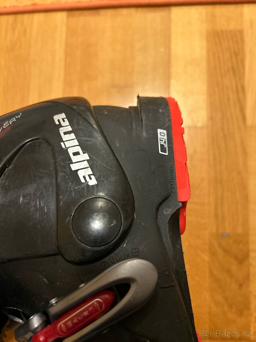 Dětské lyžáky Alpina Discovery vel 36 - 3