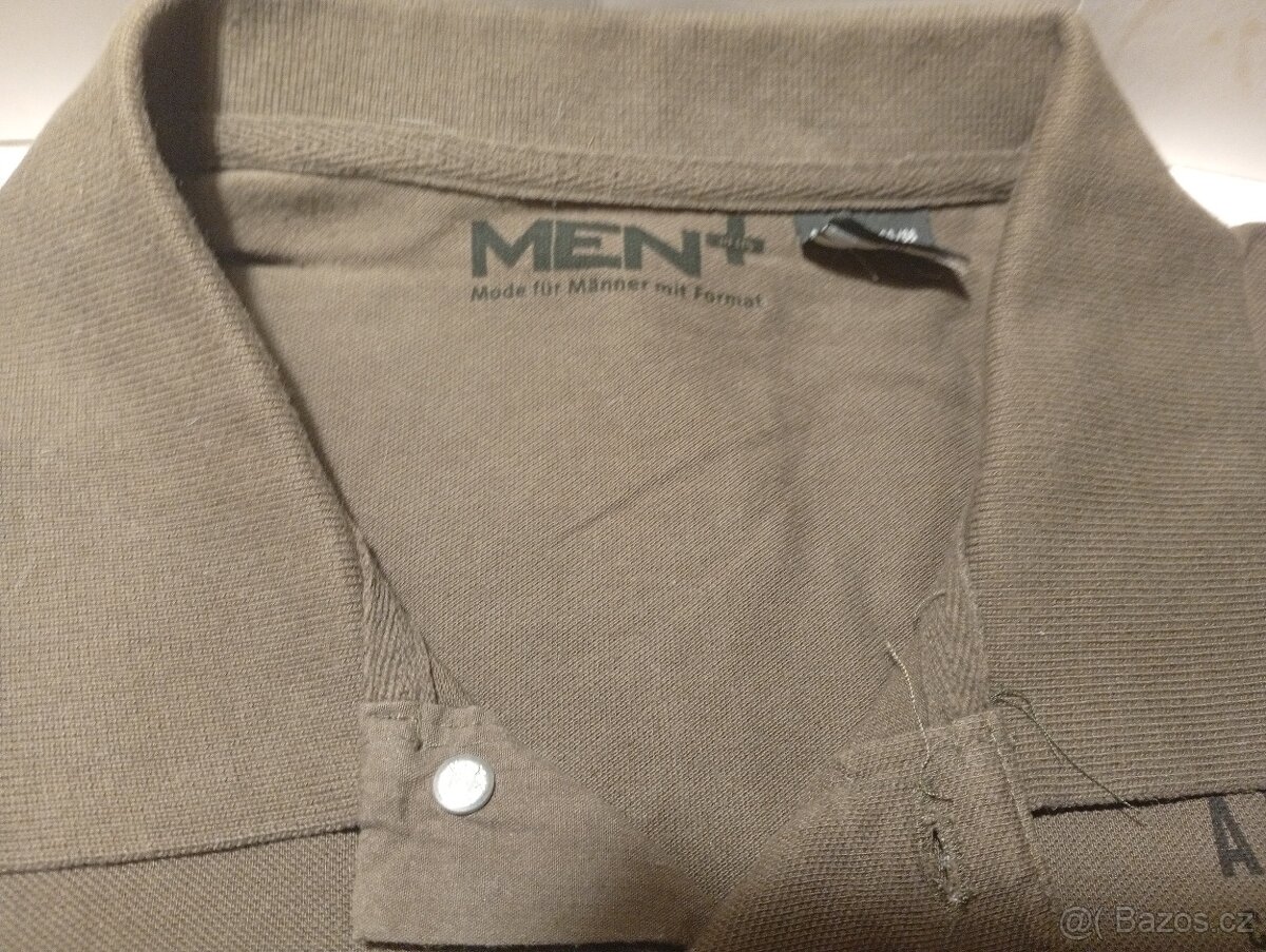 Pánské tričko s dlouhým rukávem - MEN+ - 3