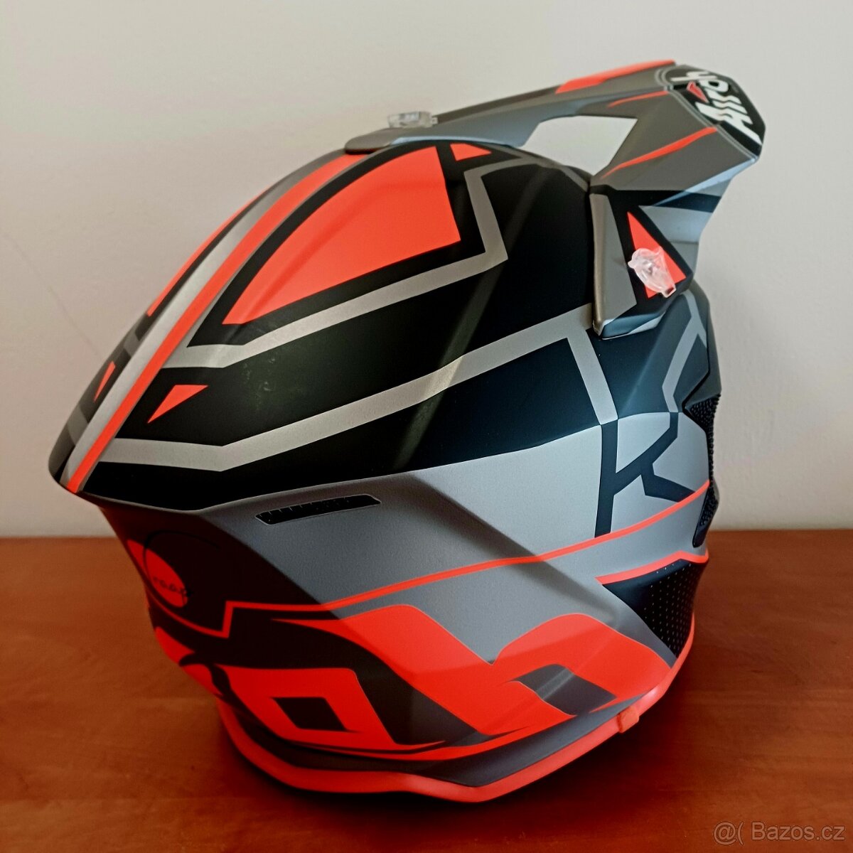 Motokrosová helma Airoh Wraap / Fox V1 Revn - 3