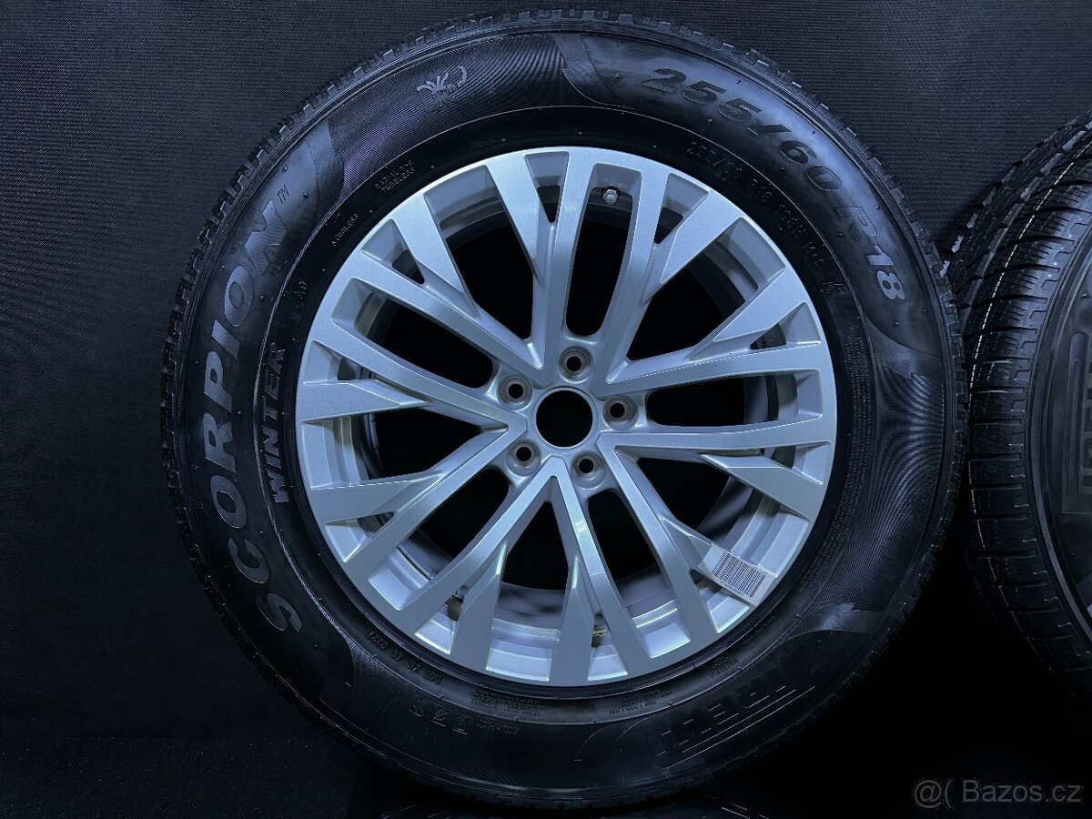 VW Touareg 3 Zimni kola 255/60 R18 Pirelli Scorpion - 3