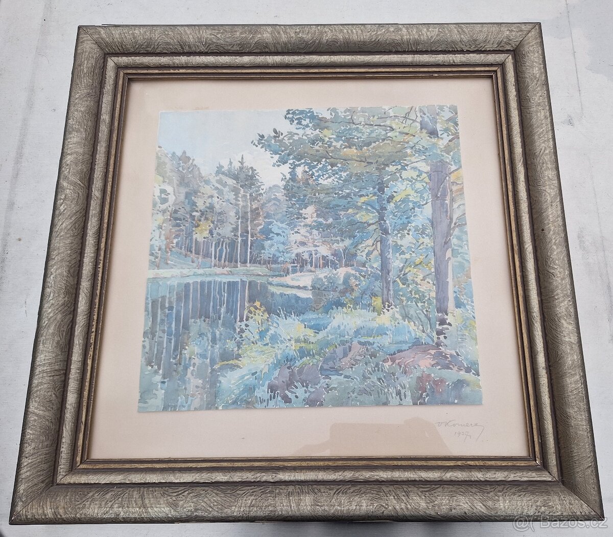 Obraz Václav Komers 1937 - 3