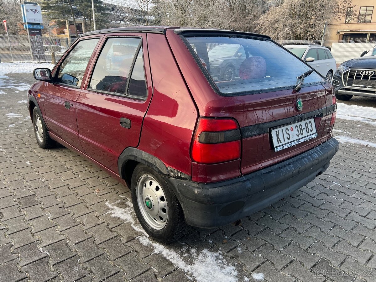 Škoda Felicia LXi 1.3, 50 kW, Hatchback, rok 1998 - 3