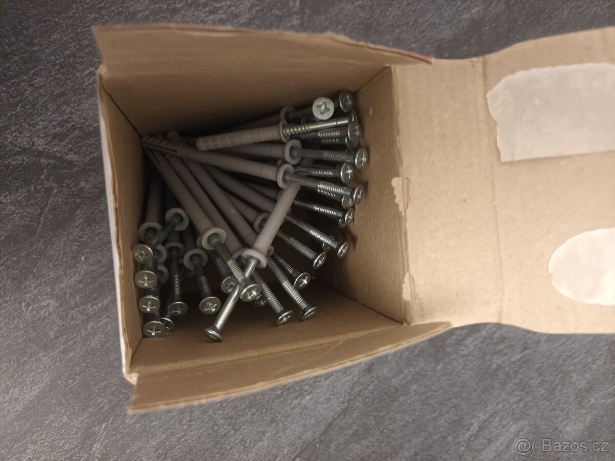 Natloukací hmoždinky Fischer N6x80 30kusů - 3