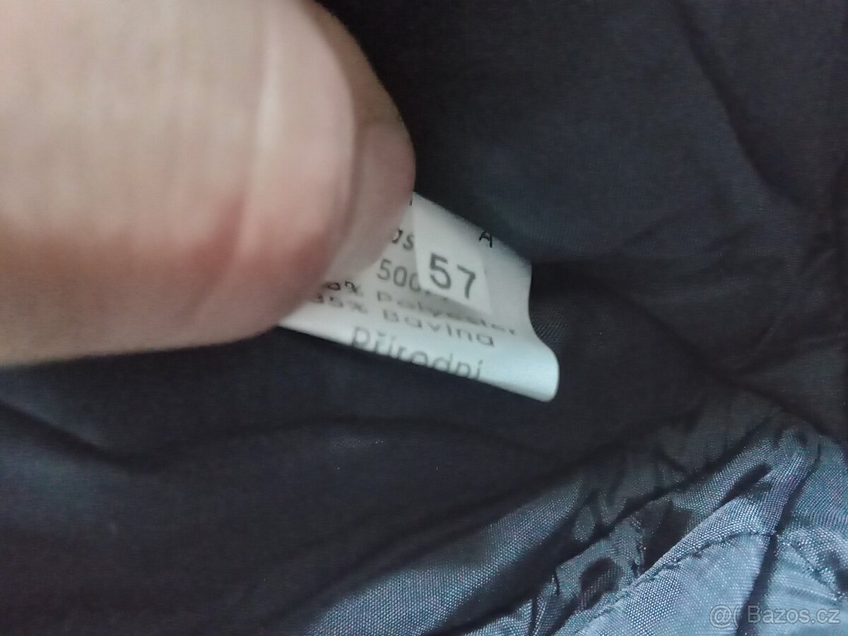 Hasičská čepice - kukla maska - 3