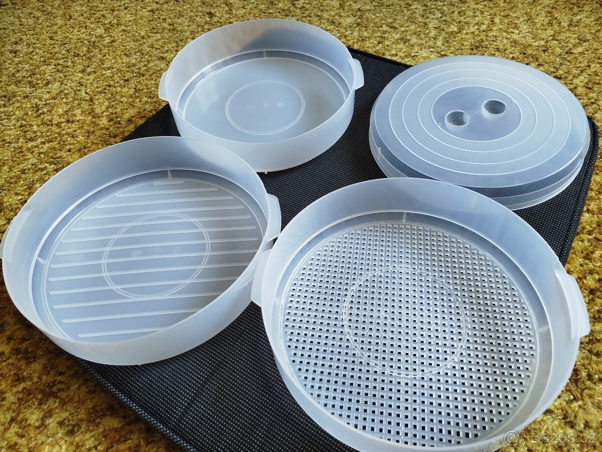 Sada nádob do mikrovlnné trouby – nepoužitá - 3