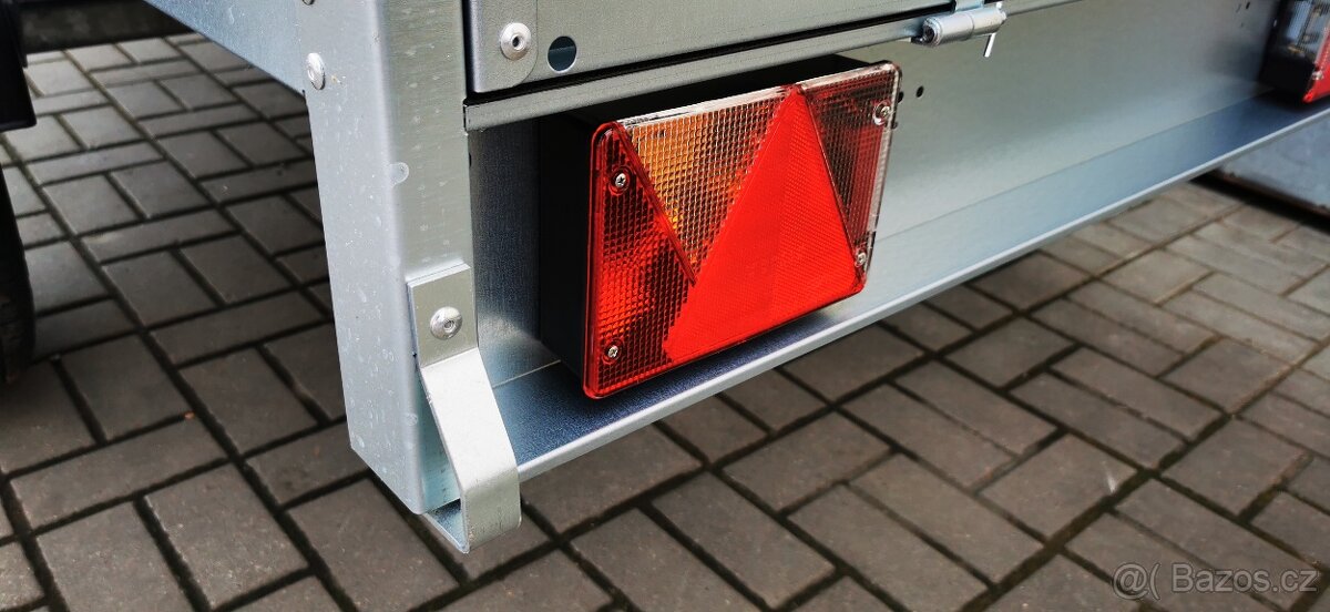 přívěsný vozík 204x116x35 - 3