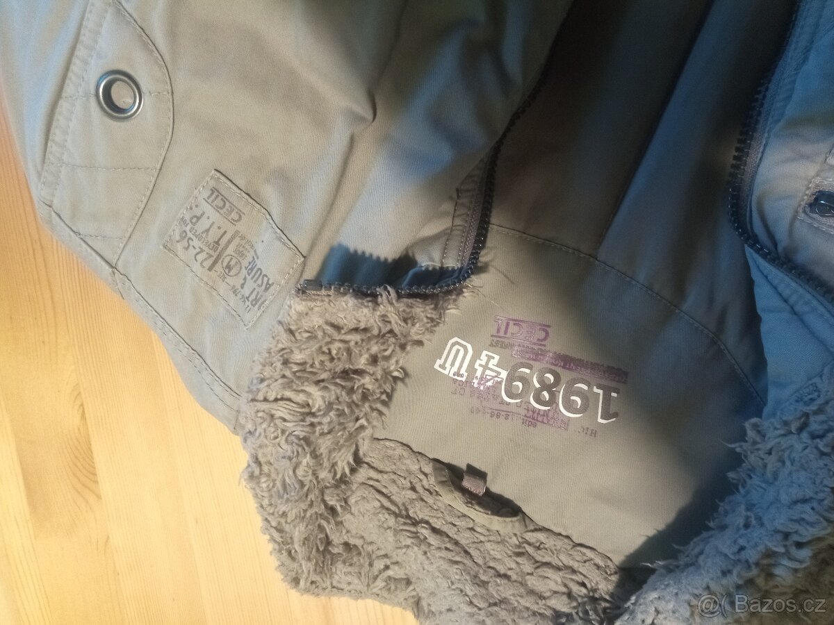 Dámský zimní kabát - 3