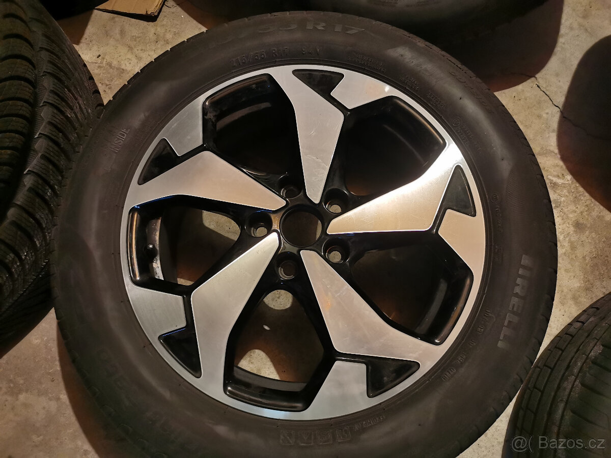 Ford Tourneo Connect - orig. 17" letná sada - 3