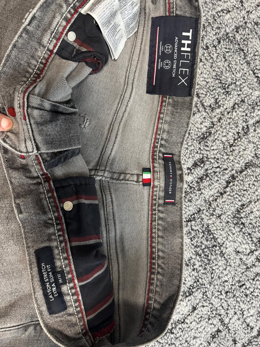 Pánské značkové rifle HILFIGER - 3