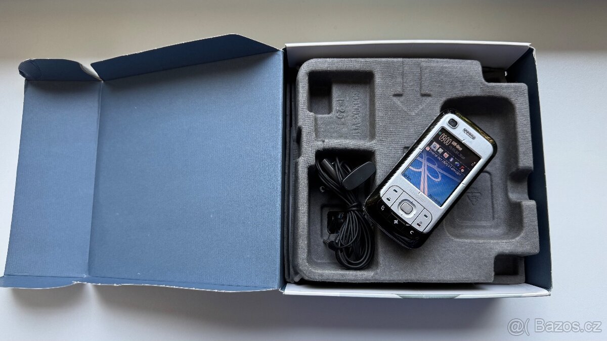 Nokia 6110 Navigator Čeština - 3