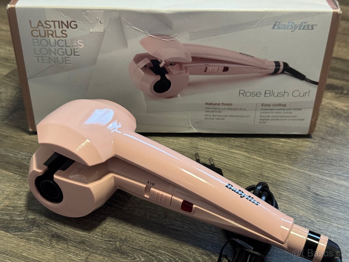 Automatická kulma BaByliss baby pink - 3