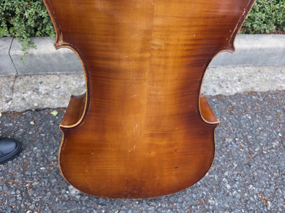 Staré violoncello ( čelo ) - 3